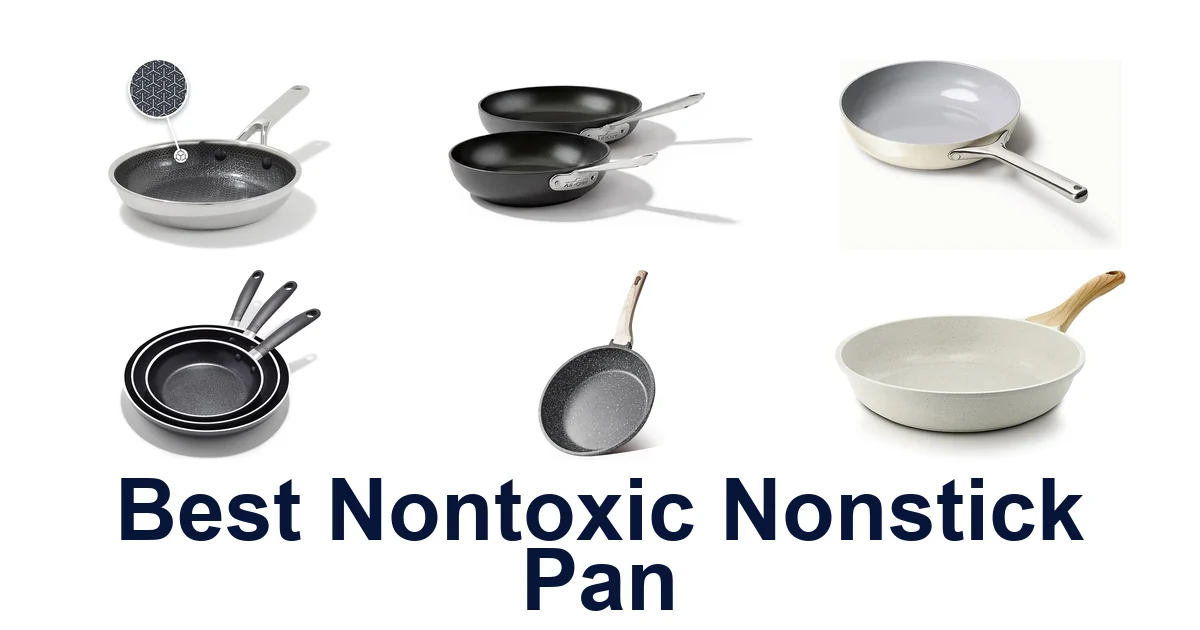 best nontoxic nonstick pan