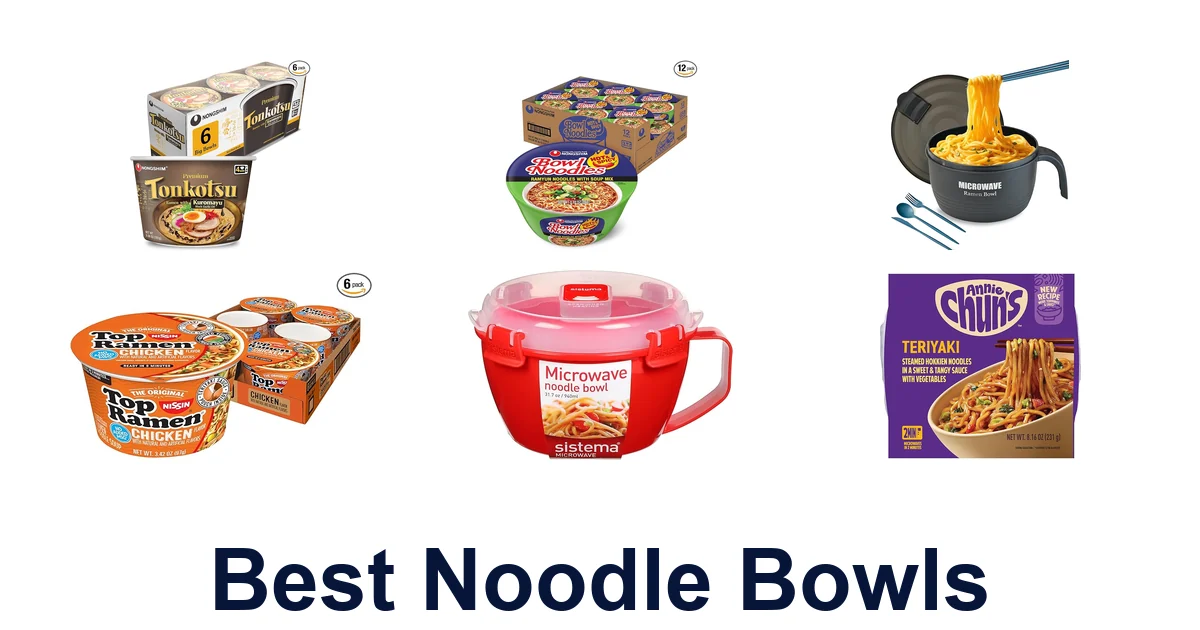 best noodle bowls