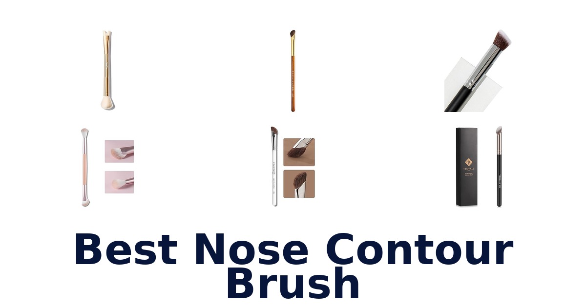 best nose contour brush