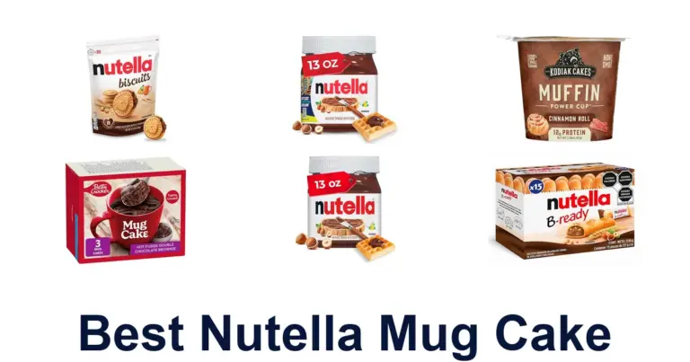 best nutella mug cake