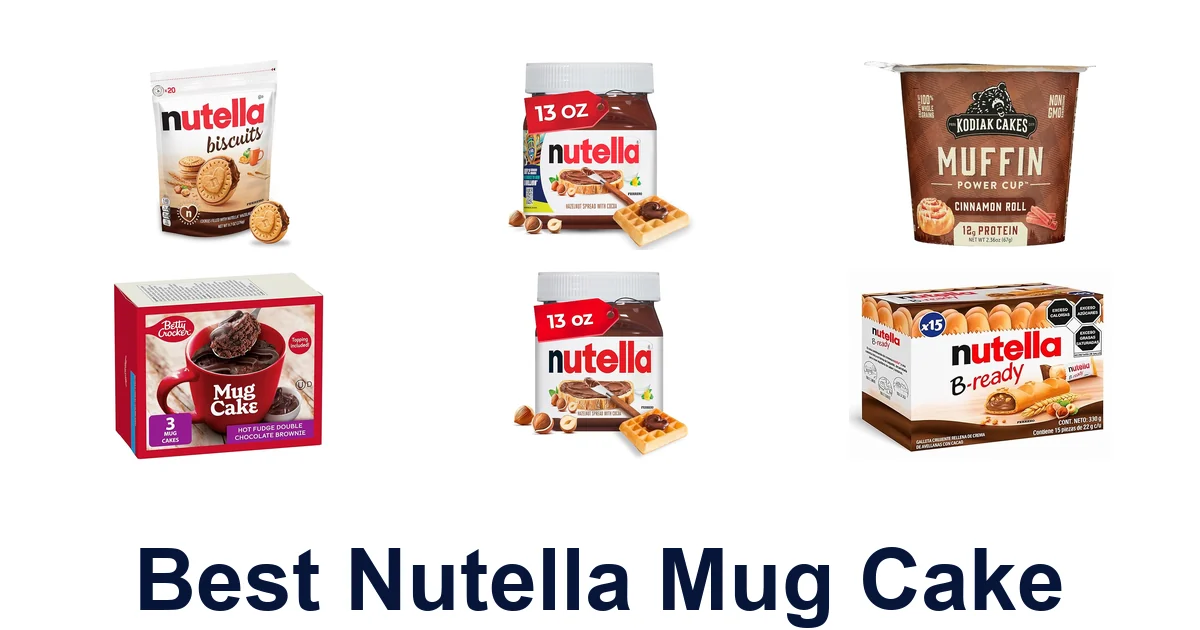 best nutella mug cake