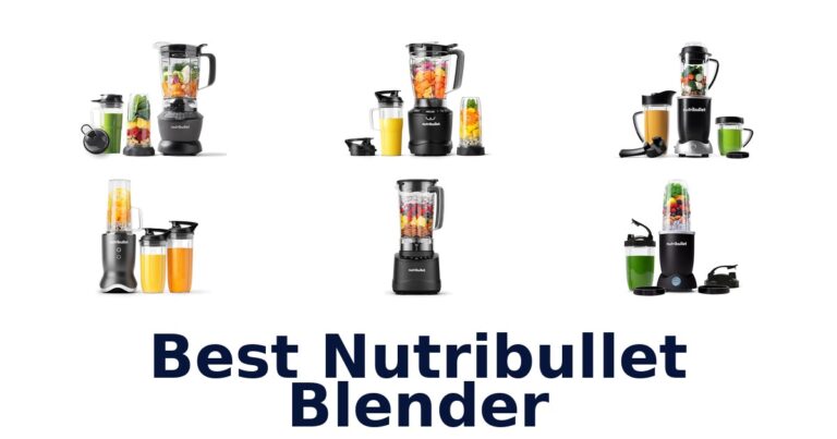 best nutribullet blender