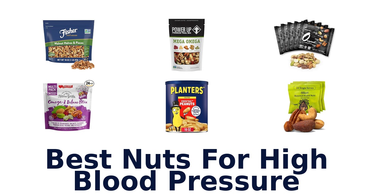 best nuts for high blood pressure