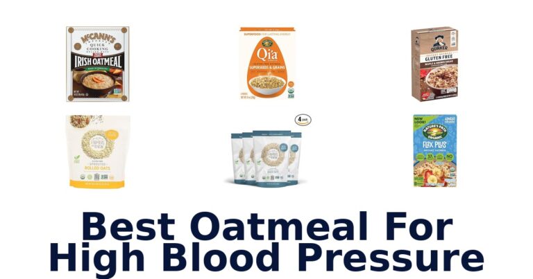 best oatmeal for high blood pressure