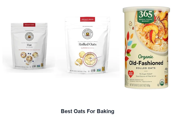 Best Oats For Baking