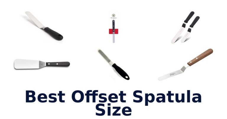 best offset spatula size