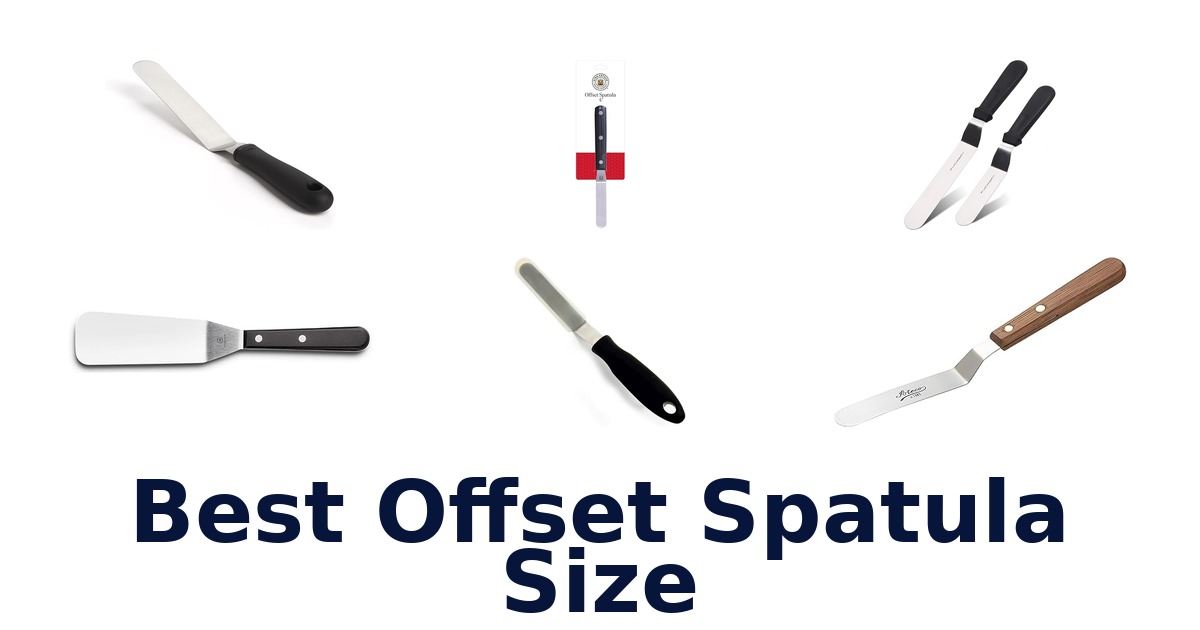 best offset spatula size