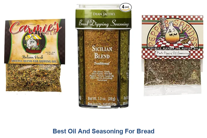 Best Oil And Seasoning For Bread