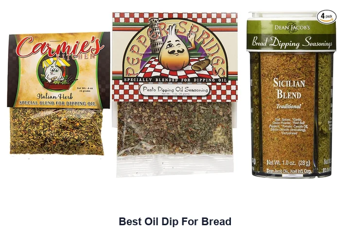 Best Oil Dip For Bread