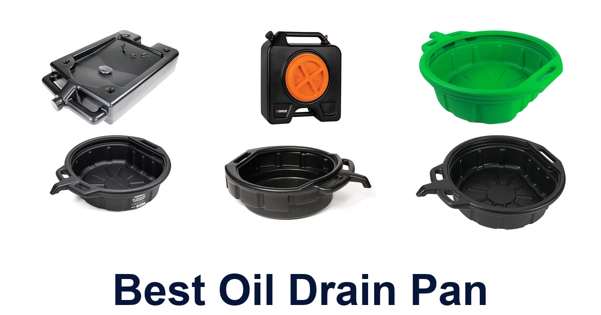 best oil drain pan