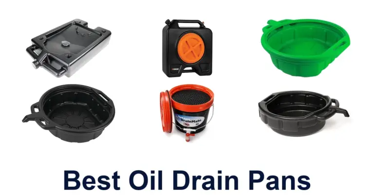 best oil drain pans