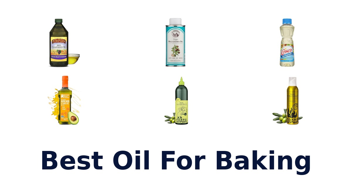 best oil for baking