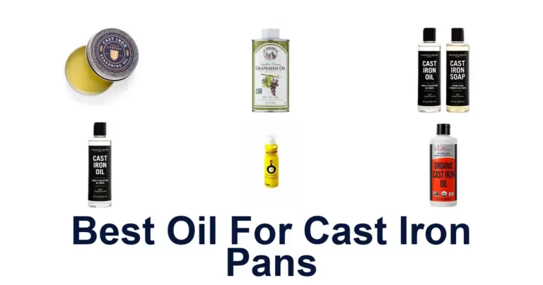 best oil for cast iron pans