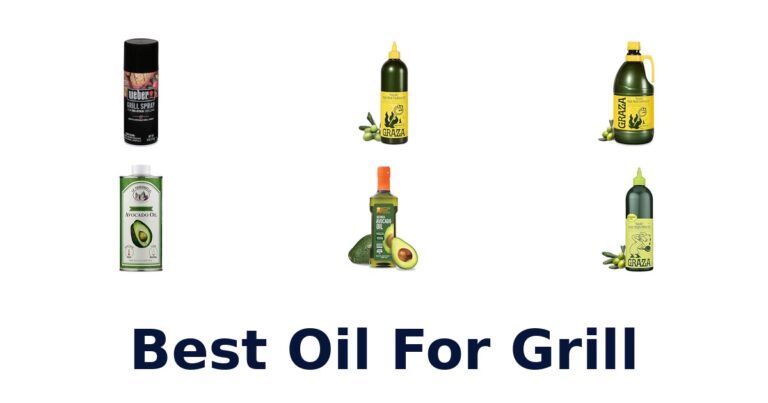 best oil for grill