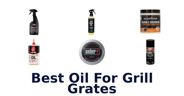 best oil for grill grates