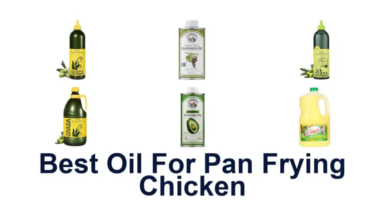 best oil for pan frying chicken