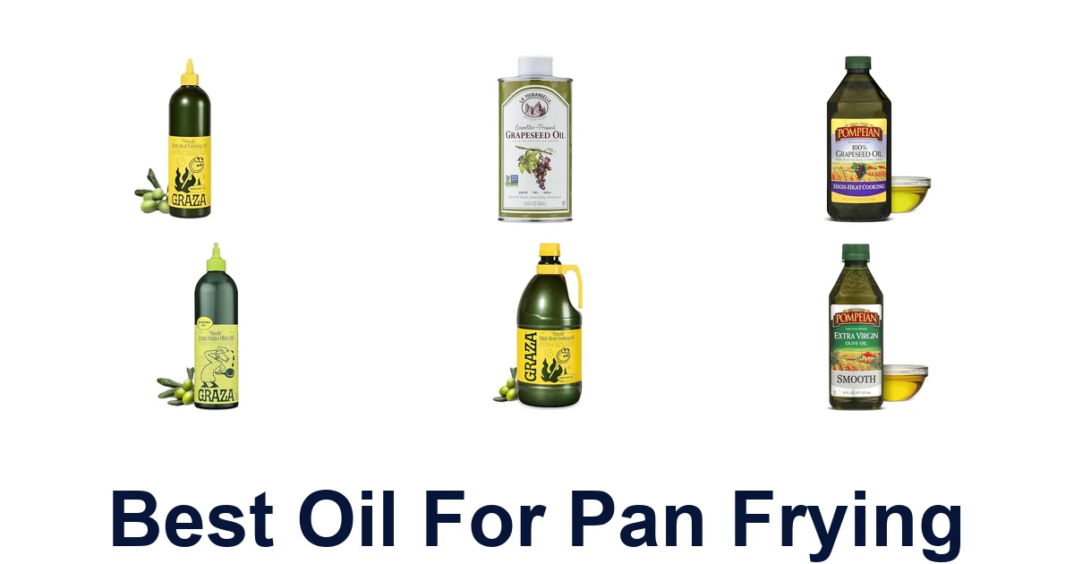 best oil for pan frying
