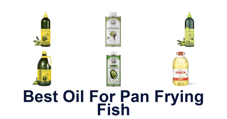 best oil for pan frying fish