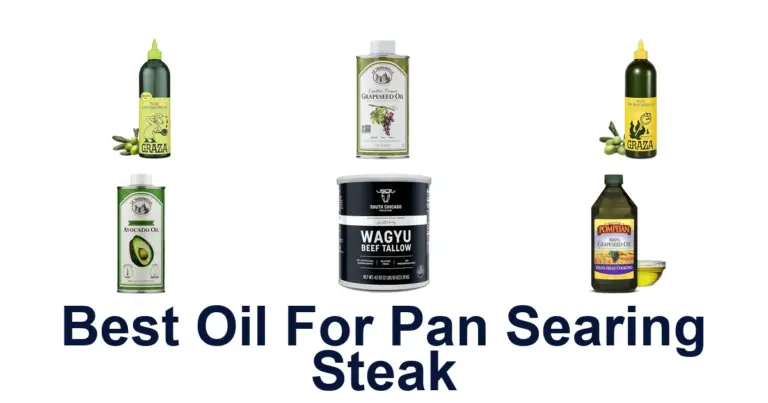 best oil for pan searing steak
