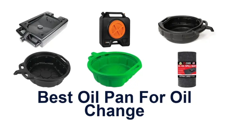 best oil pan for oil change
