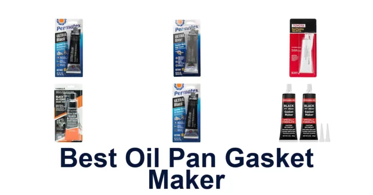 best oil pan gasket maker