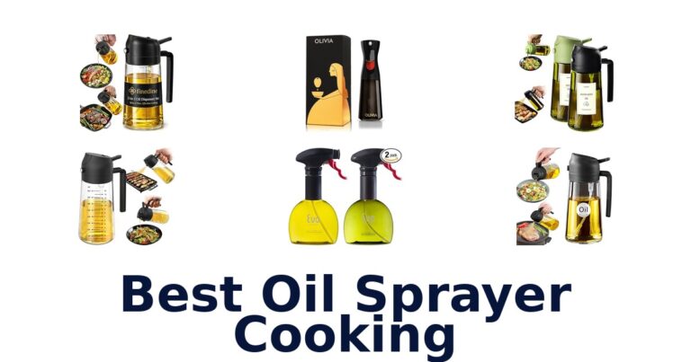 best oil sprayer cooking