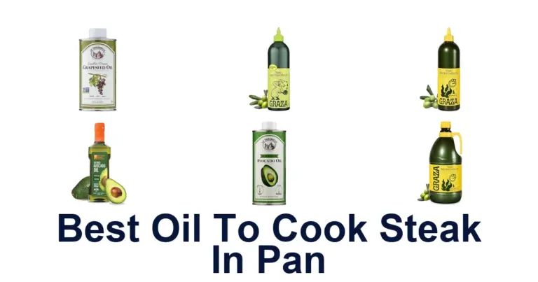 best oil to cook steak in pan