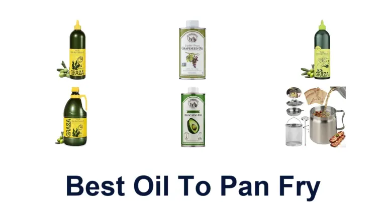 best oil to pan fry