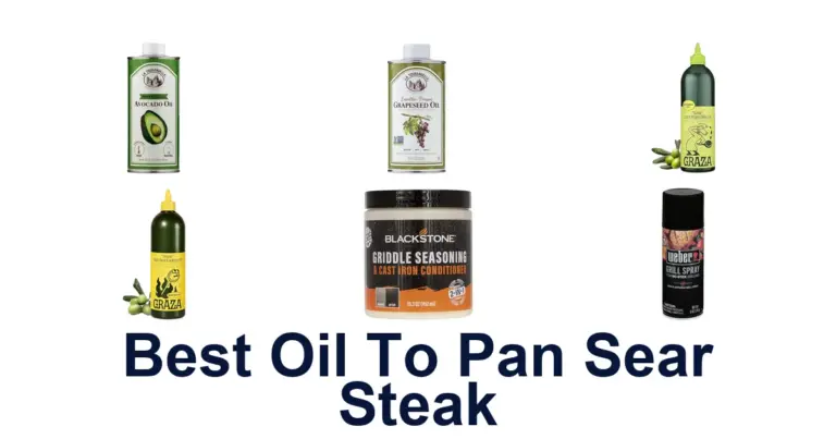 best oil to pan sear steak