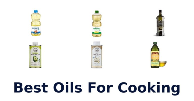 best oils for cooking