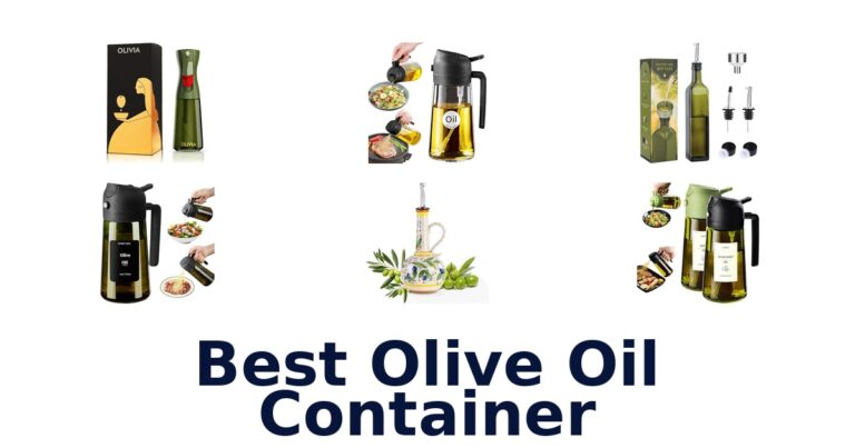 best olive oil container
