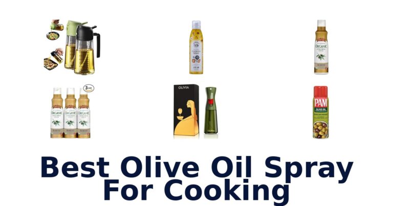 best olive oil spray for cooking