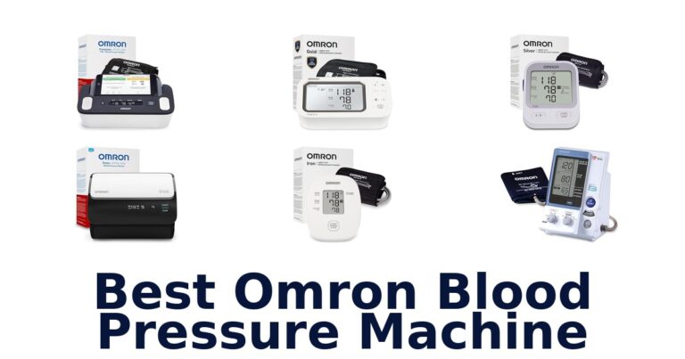 best omron blood pressure machine