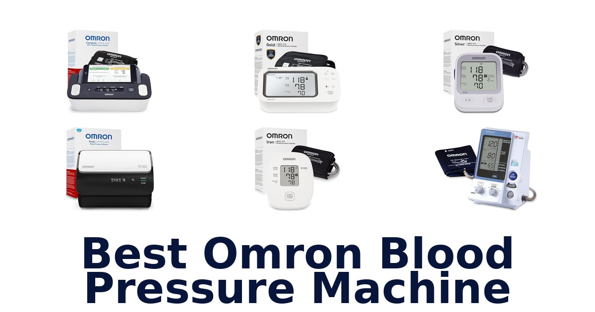 best omron blood pressure machine