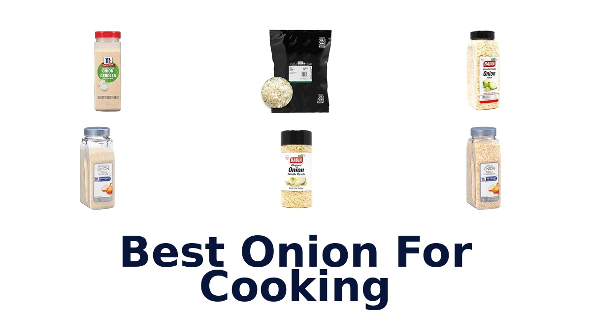 best onion for cooking