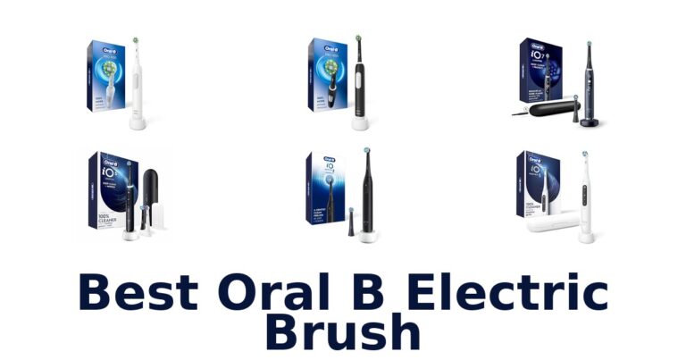 best oral b electric brush