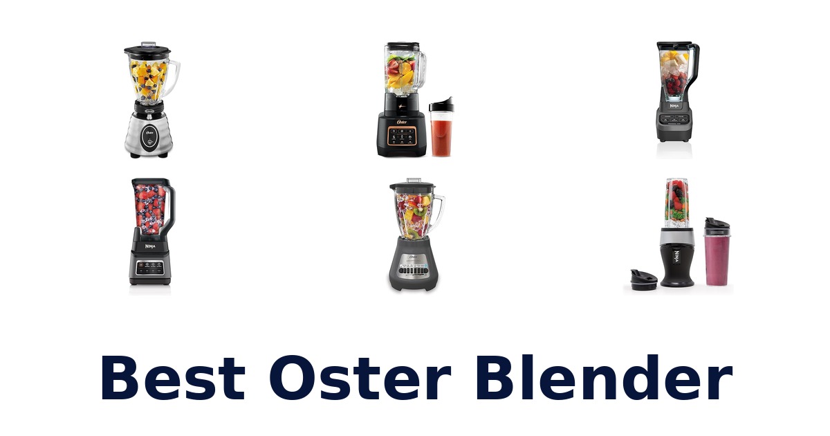 best oster blender