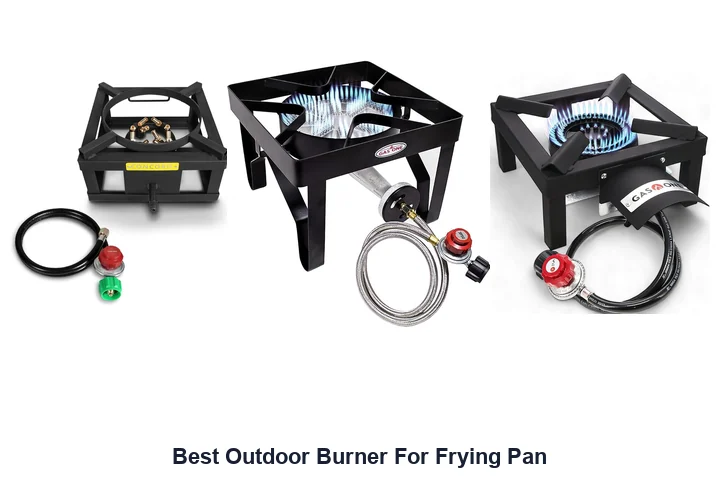 Best Outdoor Burner For Frying Pan