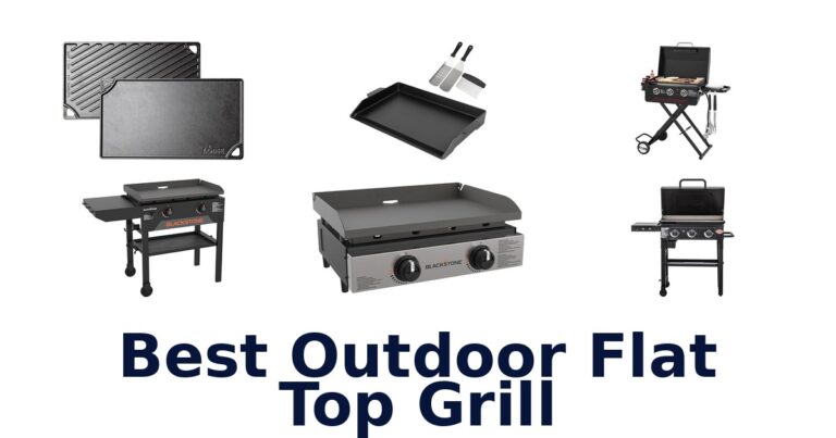 best outdoor flat top grill