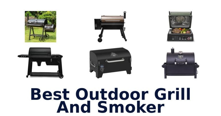 best outdoor grill and smoker