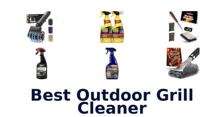 best outdoor grill cleaner