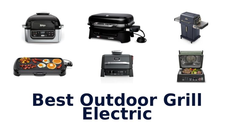 best outdoor grill electric