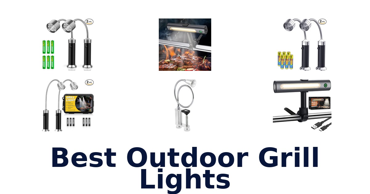 best outdoor grill lights