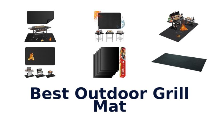 best outdoor grill mat