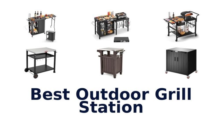 best outdoor grill station