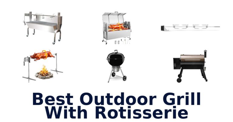 best outdoor grill with rotisserie