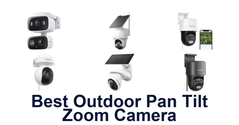 best outdoor pan tilt zoom camera