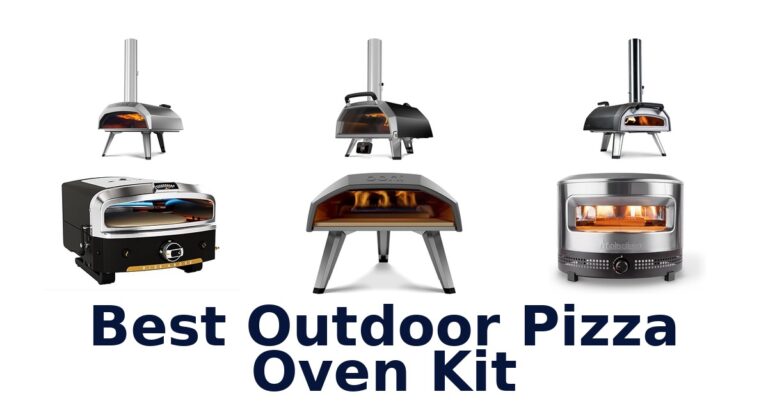 best outdoor pizza oven kit