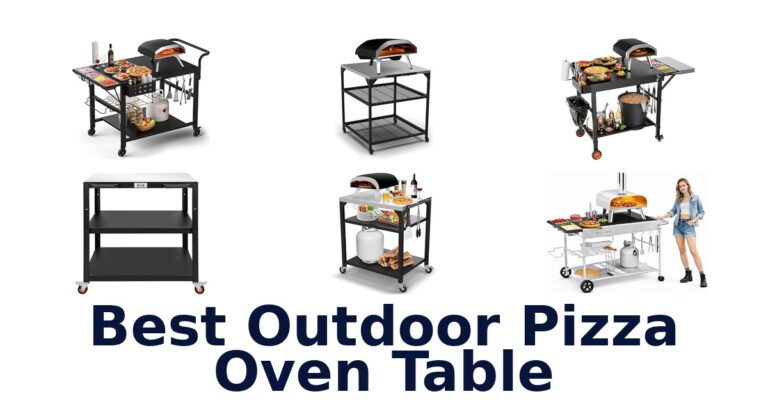 best outdoor pizza oven table