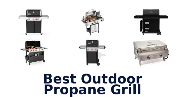 best outdoor propane grill